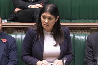 Lisa Nandy said she is confident the BBC is dealing with the threat of legal action from US President Donald Trump with ‘the seriousness that it demands’